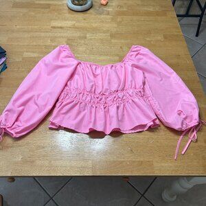 Pink Blouse